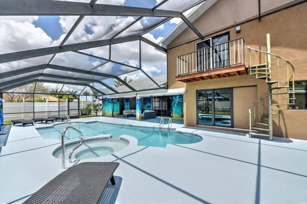 Cape Coral Paradise 4 Bd 12Sleeps, W/Heated Pool Exteriör bild