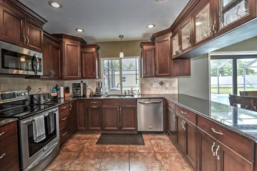 Cape Coral Paradise 4 Bd 12Sleeps, W/Heated Pool Exteriör bild