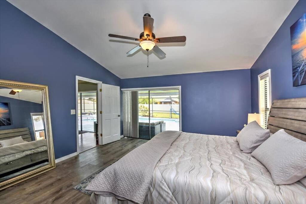 Cape Coral Paradise 4 Bd 12Sleeps, W/Heated Pool Exteriör bild