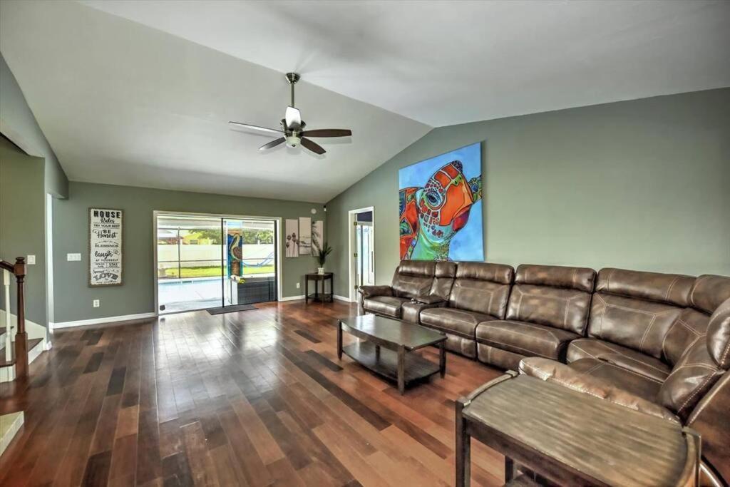 Cape Coral Paradise 4 Bd 12Sleeps, W/Heated Pool Exteriör bild