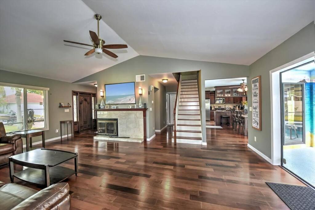 Cape Coral Paradise 4 Bd 12Sleeps, W/Heated Pool Exteriör bild
