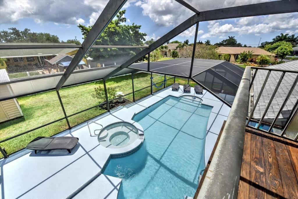 Cape Coral Paradise 4 Bd 12Sleeps, W/Heated Pool Exteriör bild