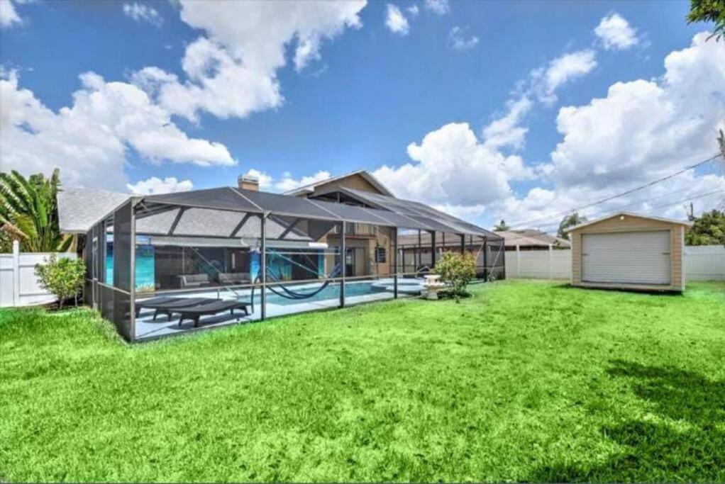 Cape Coral Paradise 4 Bd 12Sleeps, W/Heated Pool Exteriör bild