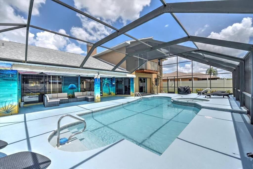 Cape Coral Paradise 4 Bd 12Sleeps, W/Heated Pool Exteriör bild